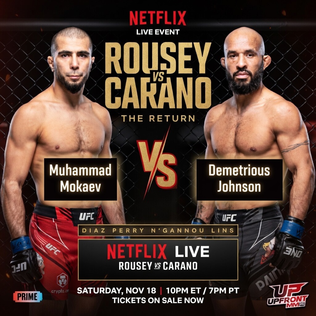 UPFRONT MMA tweet media