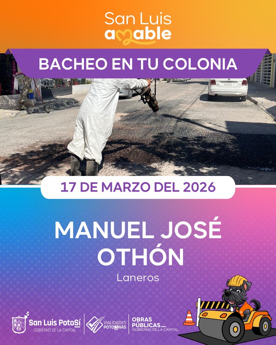 Obras Públicas SLP tweet media