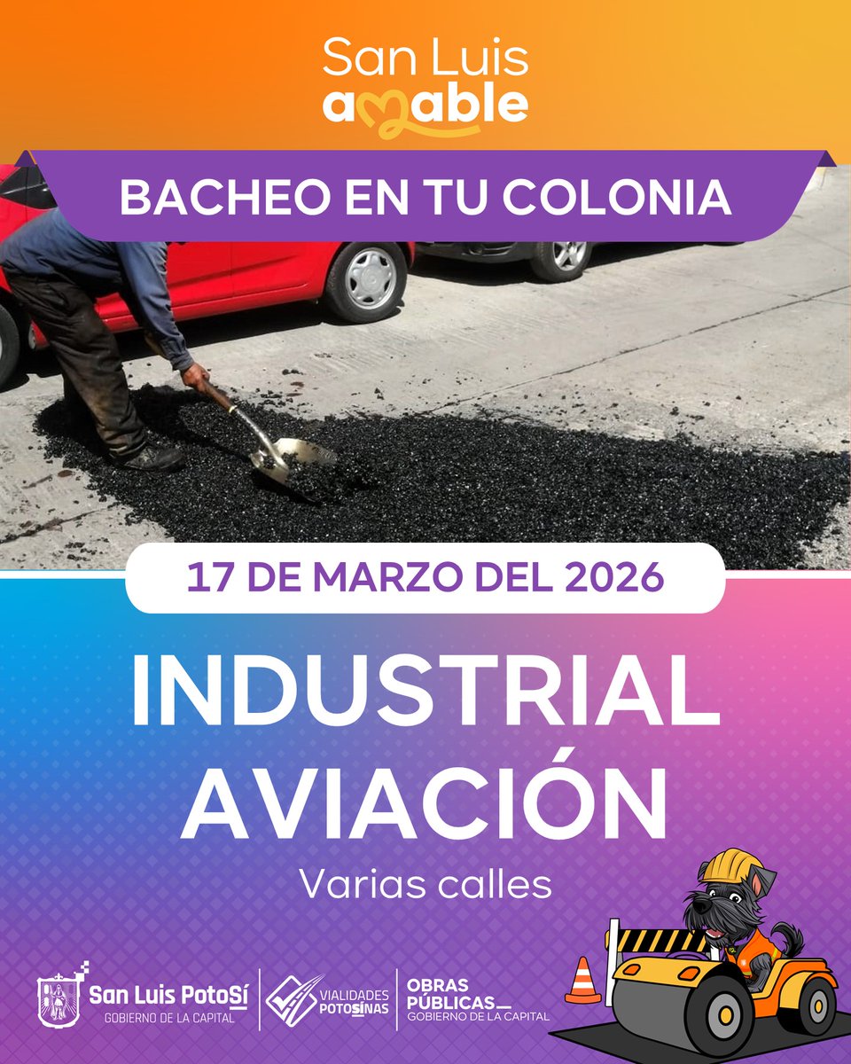 Obras Públicas SLP tweet media