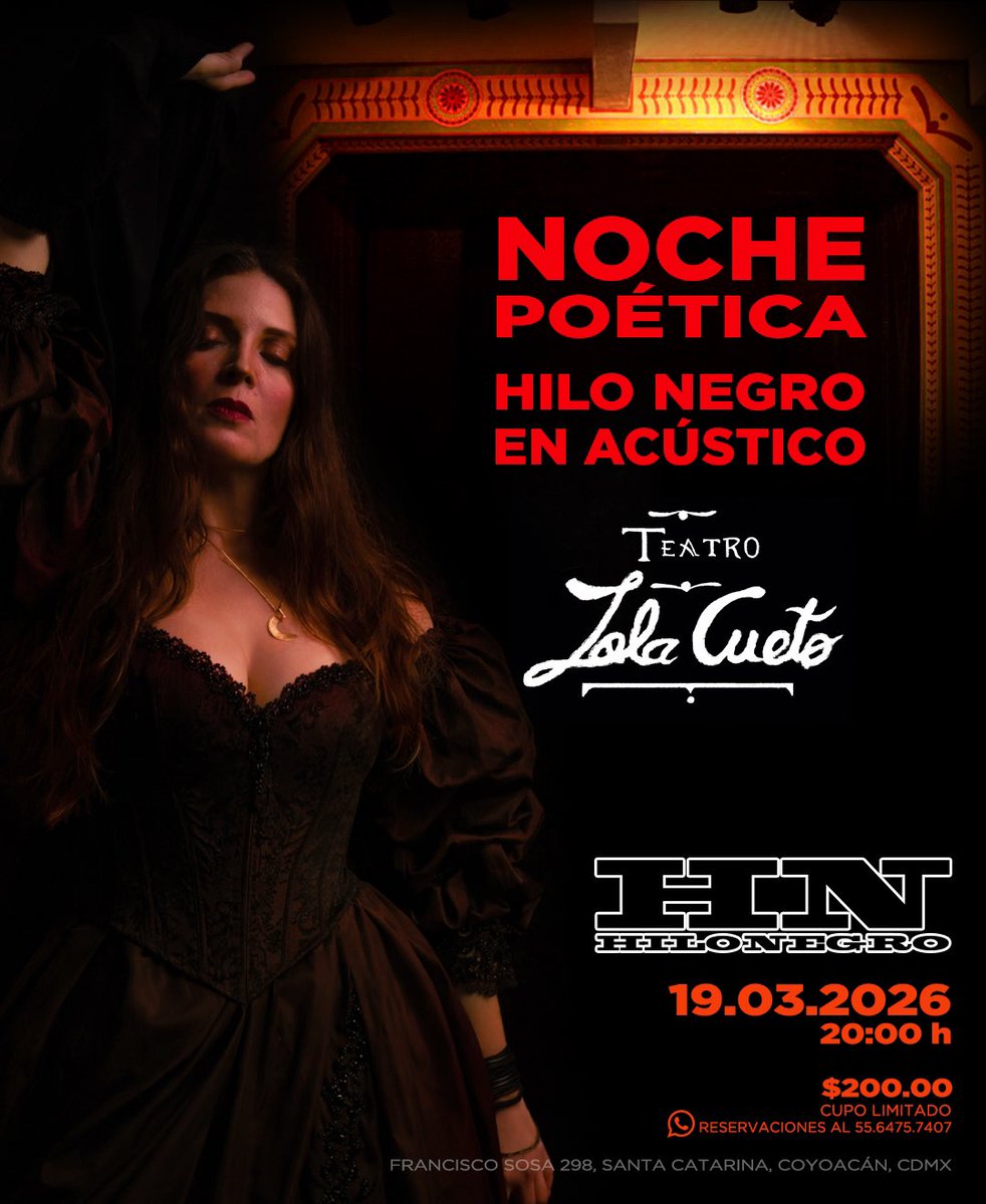 Hilo Negro tweet media