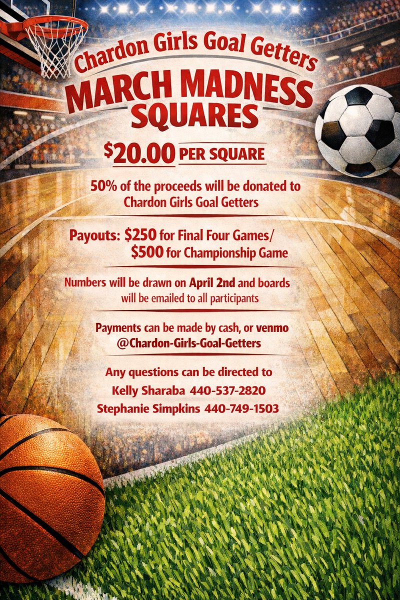 Chardon Girls Soccer tweet media