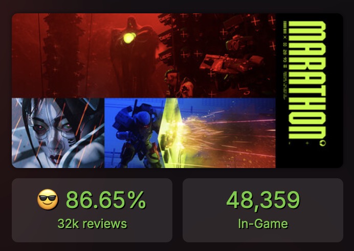 Marathon HQ tweet media