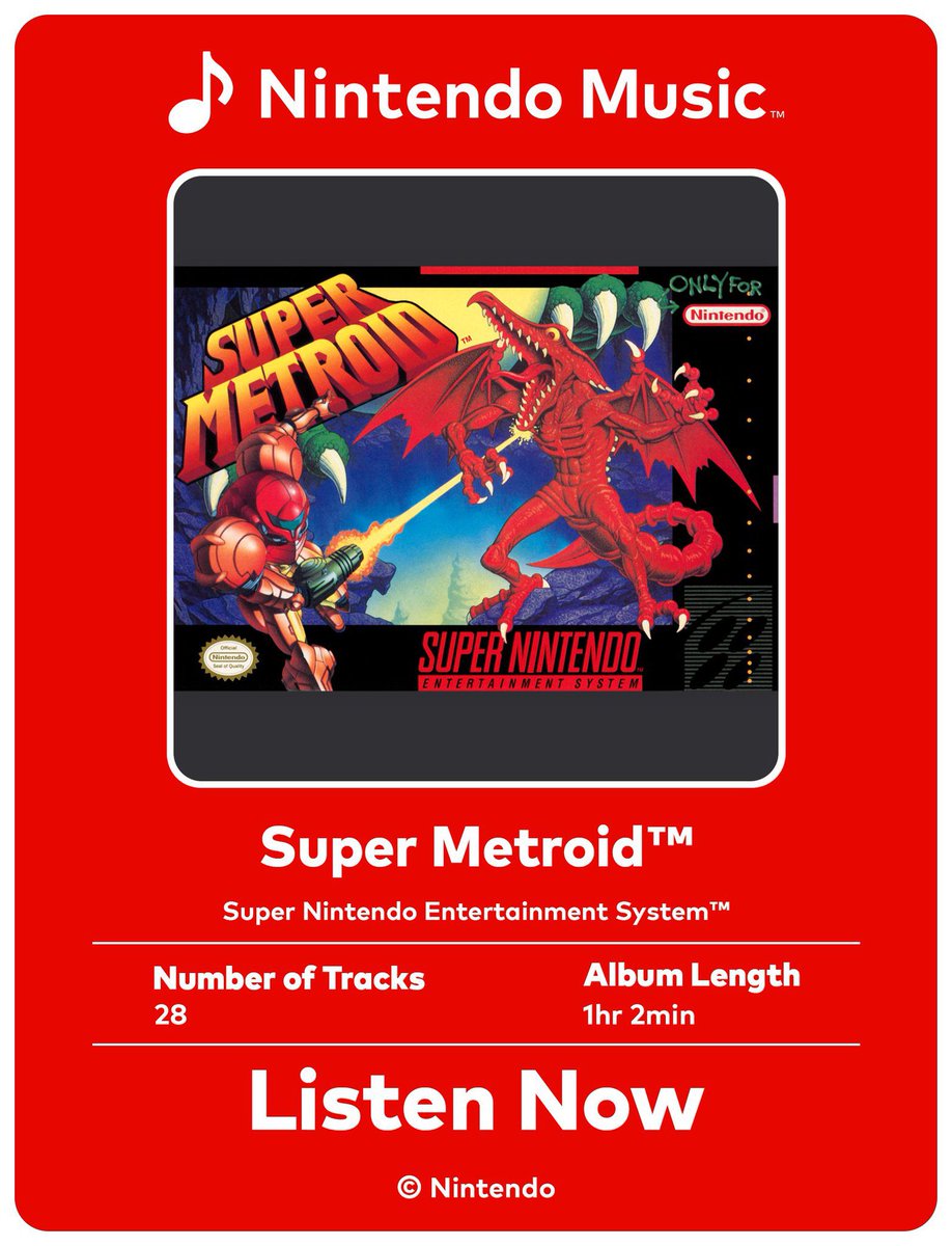 acervo metroid tweet media