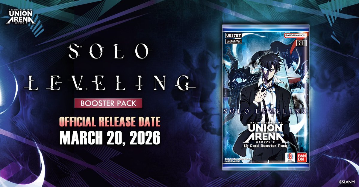 Official UNION ARENA English Version tweet media