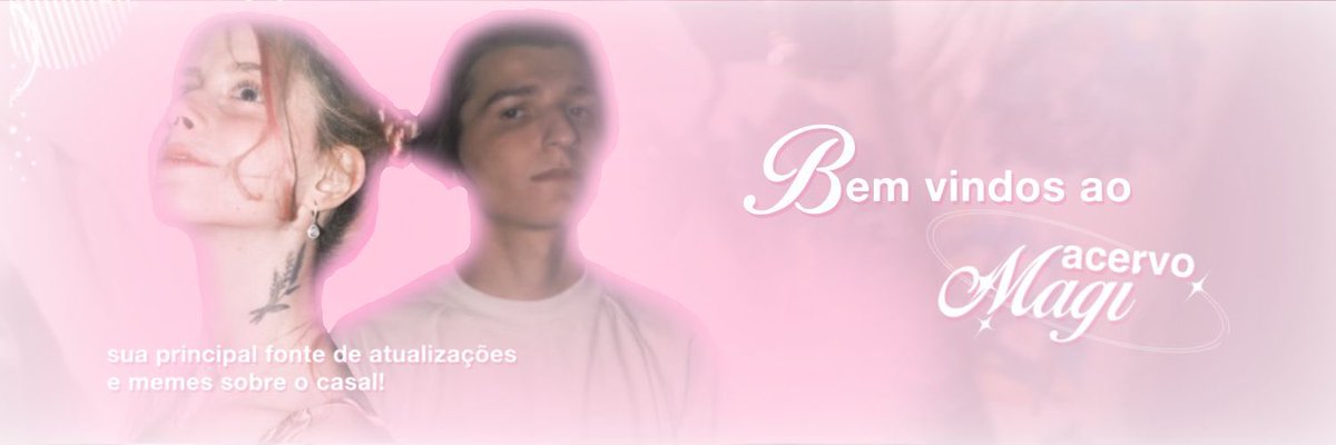 magiacervo's tweet photo. — 𝓢ejam bem vindos (a) ao nosso acervo magi! nesse acervo teremos memes, piadinhas, momentos das lives de ambos os dois, edits e muito carinho por um dos casais mais lindos do mundo streamer. https://t.co/whZ7sziHpc
