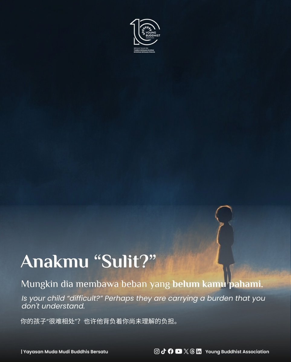 Young Buddhist Association tweet media