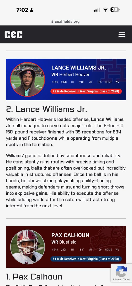 Lance Willams Jr tweet media
