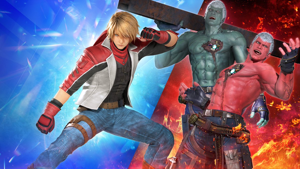 Tekken Warehouse tweet media
