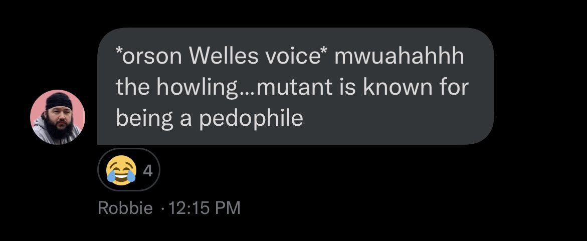 HowlingMutant tweet media