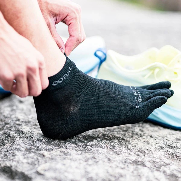 ＜WILD PAPER 5本指 入荷しました！＞
サイズ切れでご迷惑をおかけしておりました
和紙糸ソックス「WILD PAPER」の5本指、切れていたサイズが入荷いたしました。