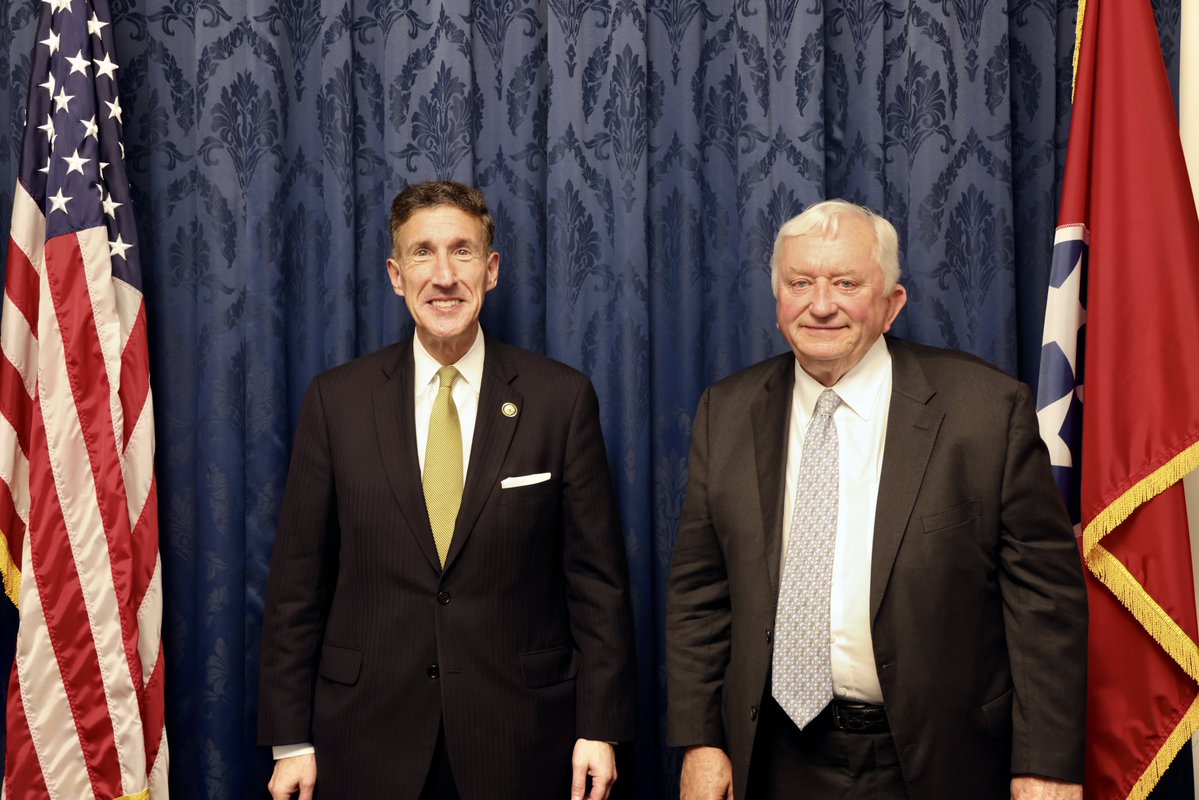 Rep. David Kustoff tweet media