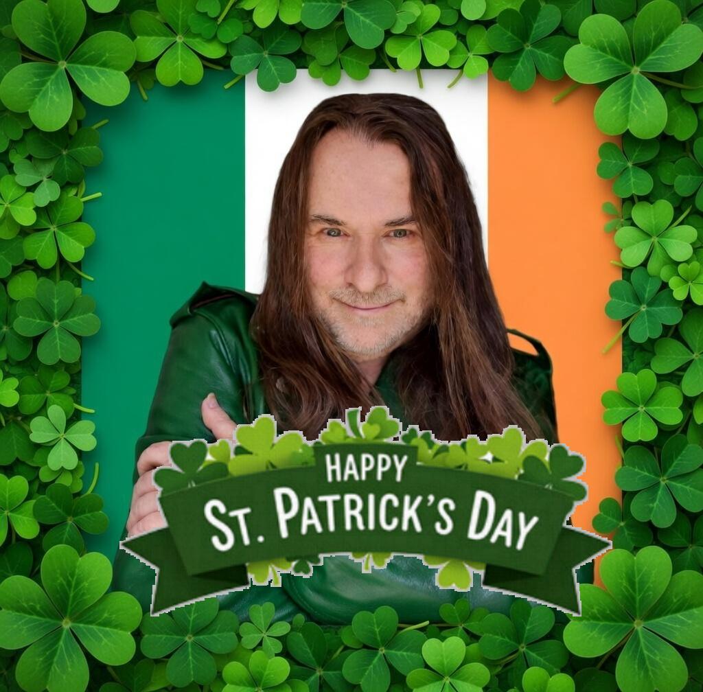 🇨🇮🍀🍀Happy Saint Patrick's Day 🍀🍀🇨🇮 
"StPaLá Fhéile Pádraig sona daoibh!tricksDay" #Ireland #HappyStPatricksDay #StPatricksday #stewuk