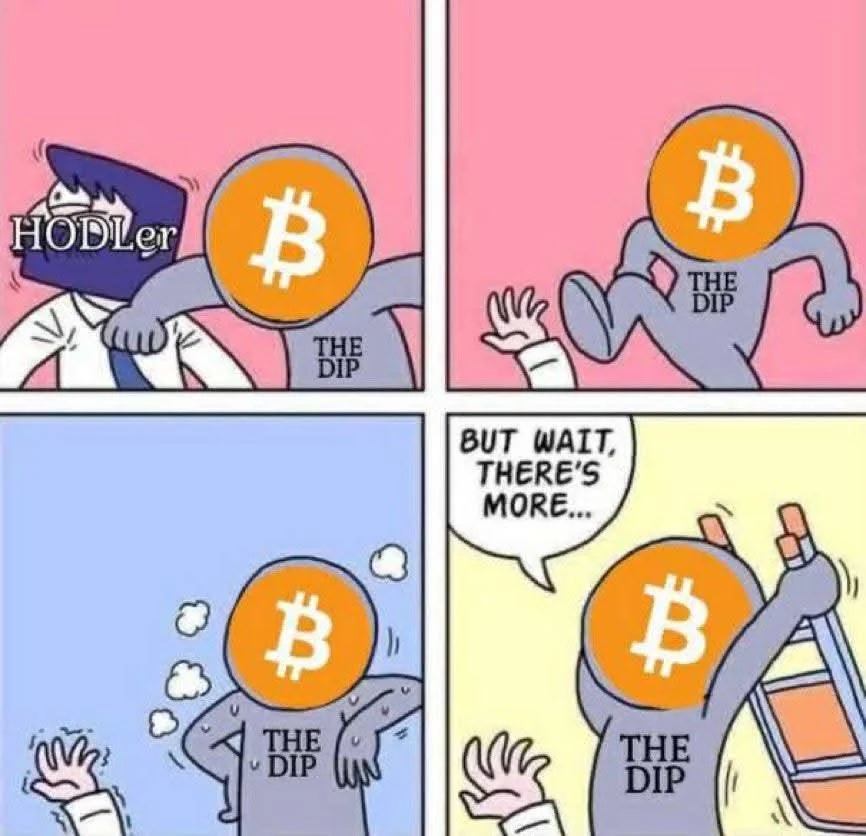 DaDai_Space's tweet photo. Crypto meme series:                   
Dip me to end of bear
#CryptoAcademy 

#CryptoSignals #Bitcoin #Altcoins #Blockchain #CryptoTrading #HODL #DeFi #NFT #Bullish #BearMarket #TradingTips #CryptoMeme #AltSeason #CryptoCommunity #Web3 #ETH #DYOR https://t.co/27Bt17VKm1