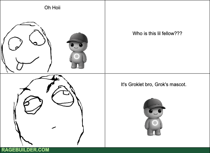 👽Groklet tweet media