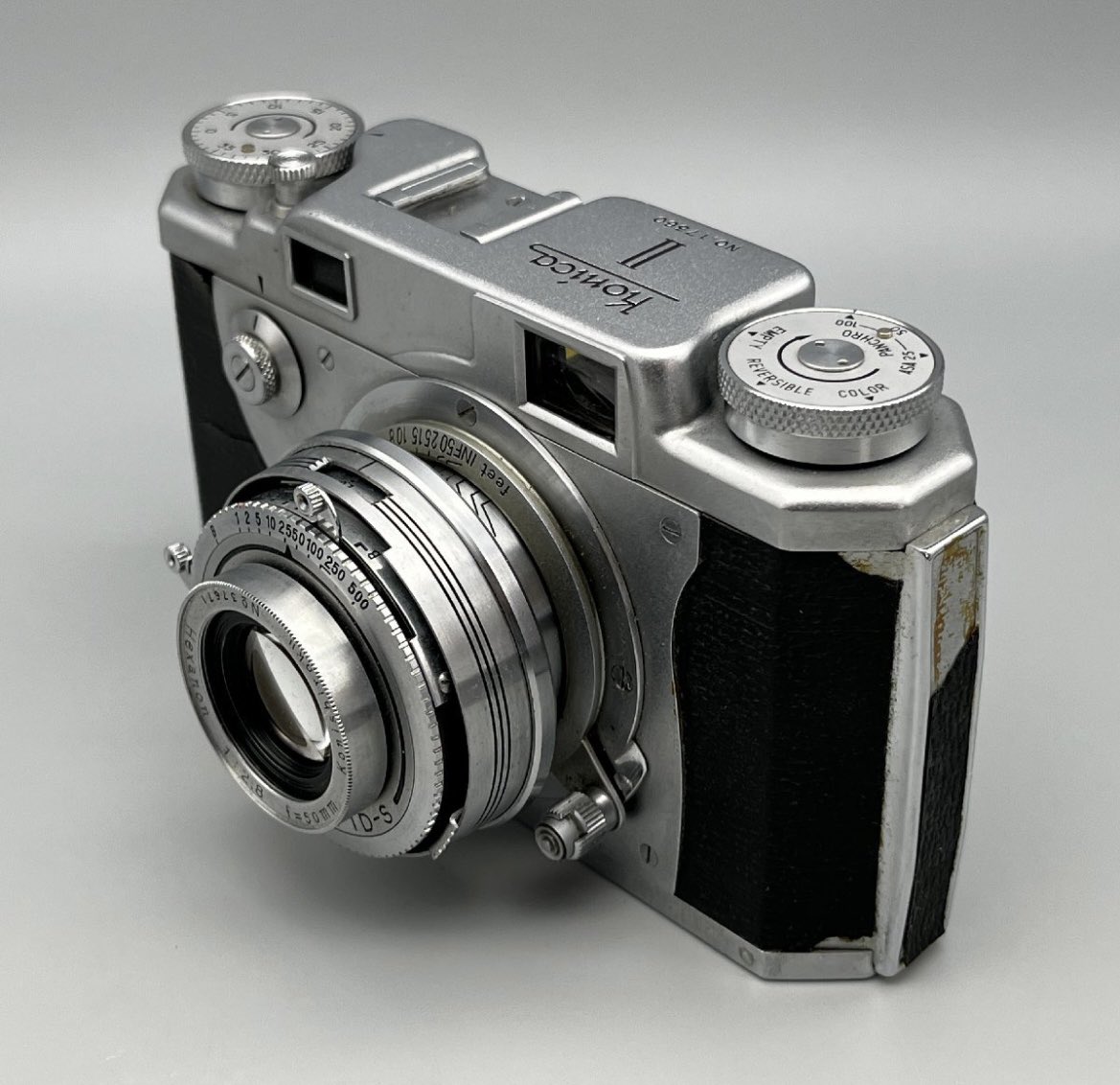 KONICA IIB Hexar 50mm f/2.8 レンジファインダーカメラ コニカ II B Hexar 50mm F2.8 レンジファインダーカメラ 【公式通販】