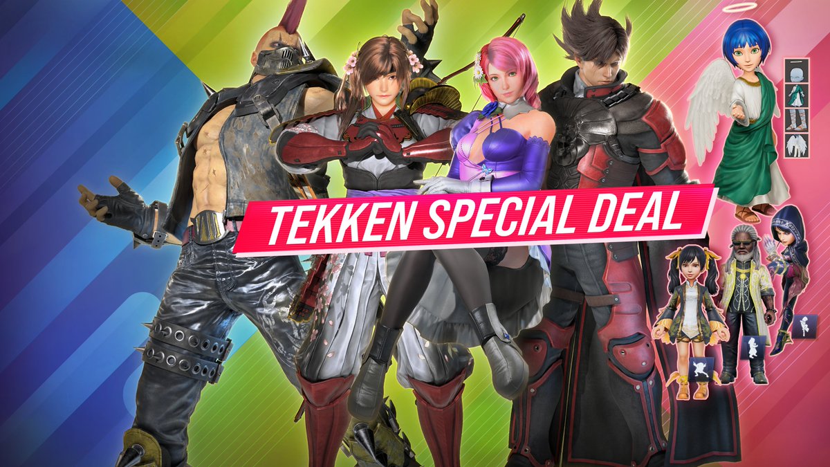 Tekken Warehouse tweet media