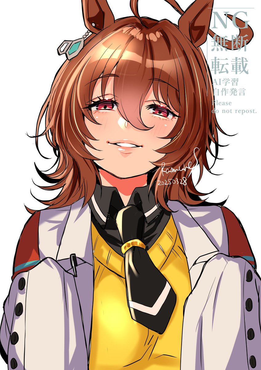 r_a_m_u_n_e_uma's tweet photo. #見つけてくれてありがとう祭開幕
アグネスタキオンばかりを描いている人です。ありがとう🫶 https://t.co/0Zu5Ml0xxc