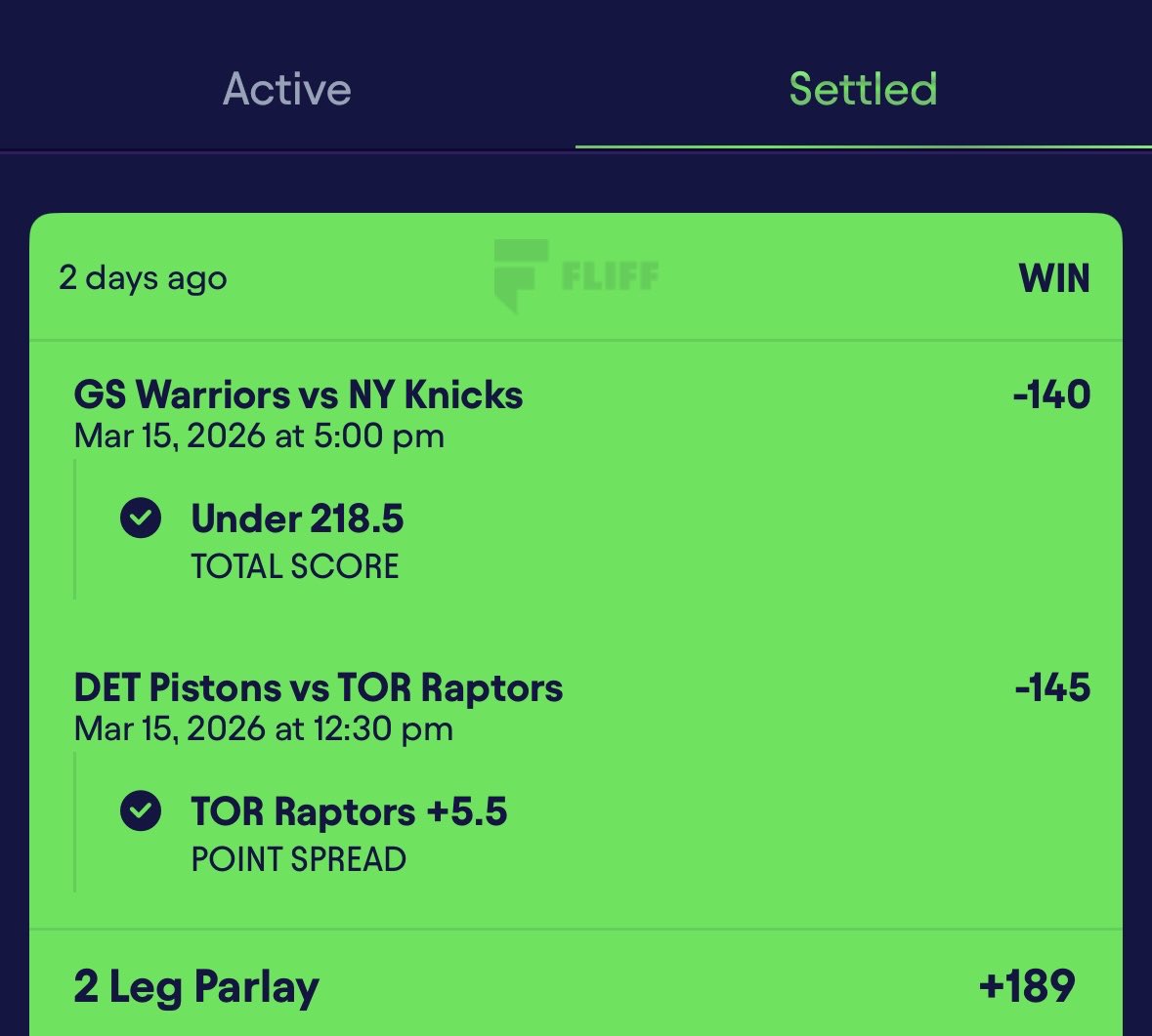 Parlay Props tweet media