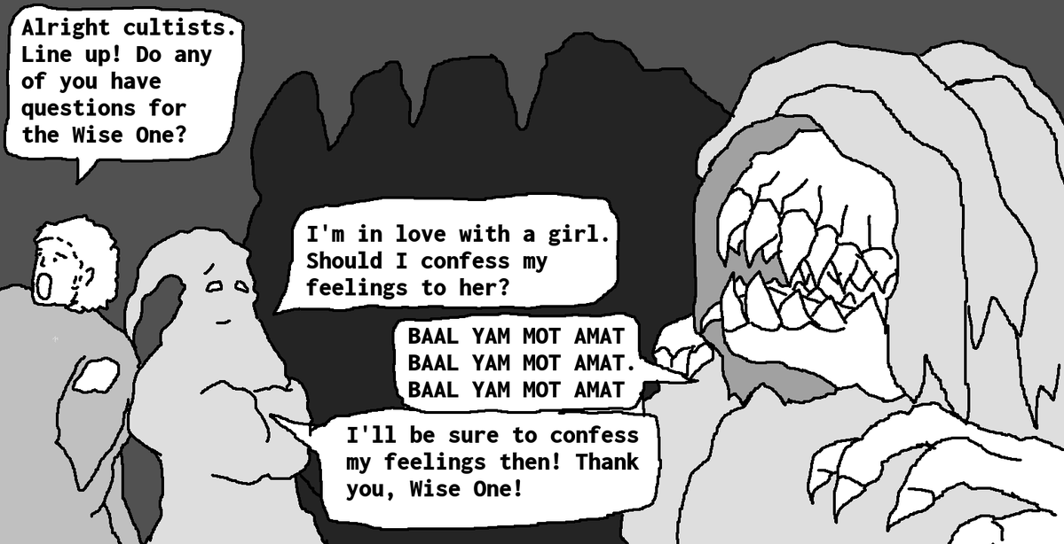 Gothic Pensées tweet media