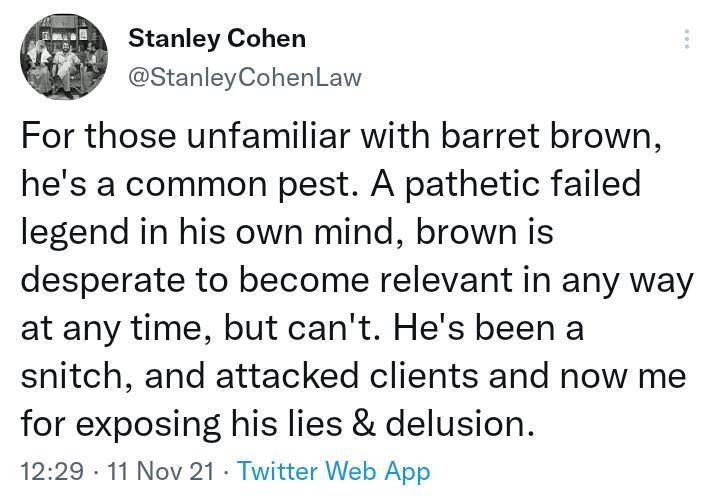 Barrett Brown tweet media