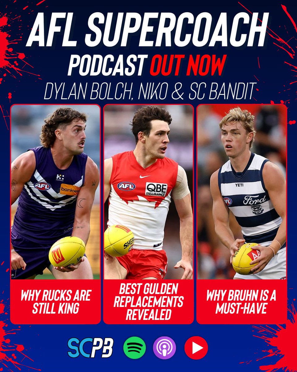 SC Playbook I Supercoach AFL tweet media