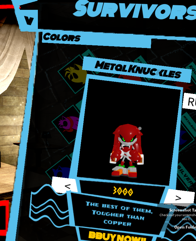 METAL KNUCKLES tweet media