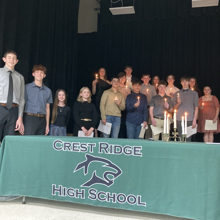 Crest Ridge Cougar Pride tweet media