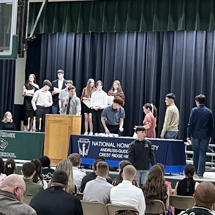 Crest Ridge Cougar Pride tweet media