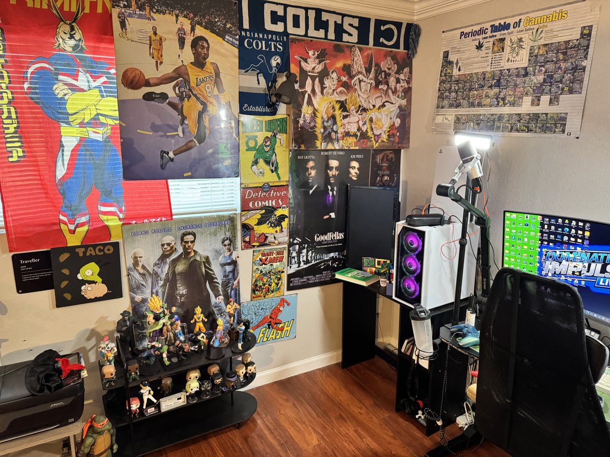 Dominating Impulse tweet media