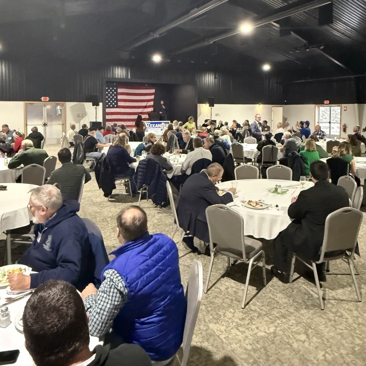 John James tweet media