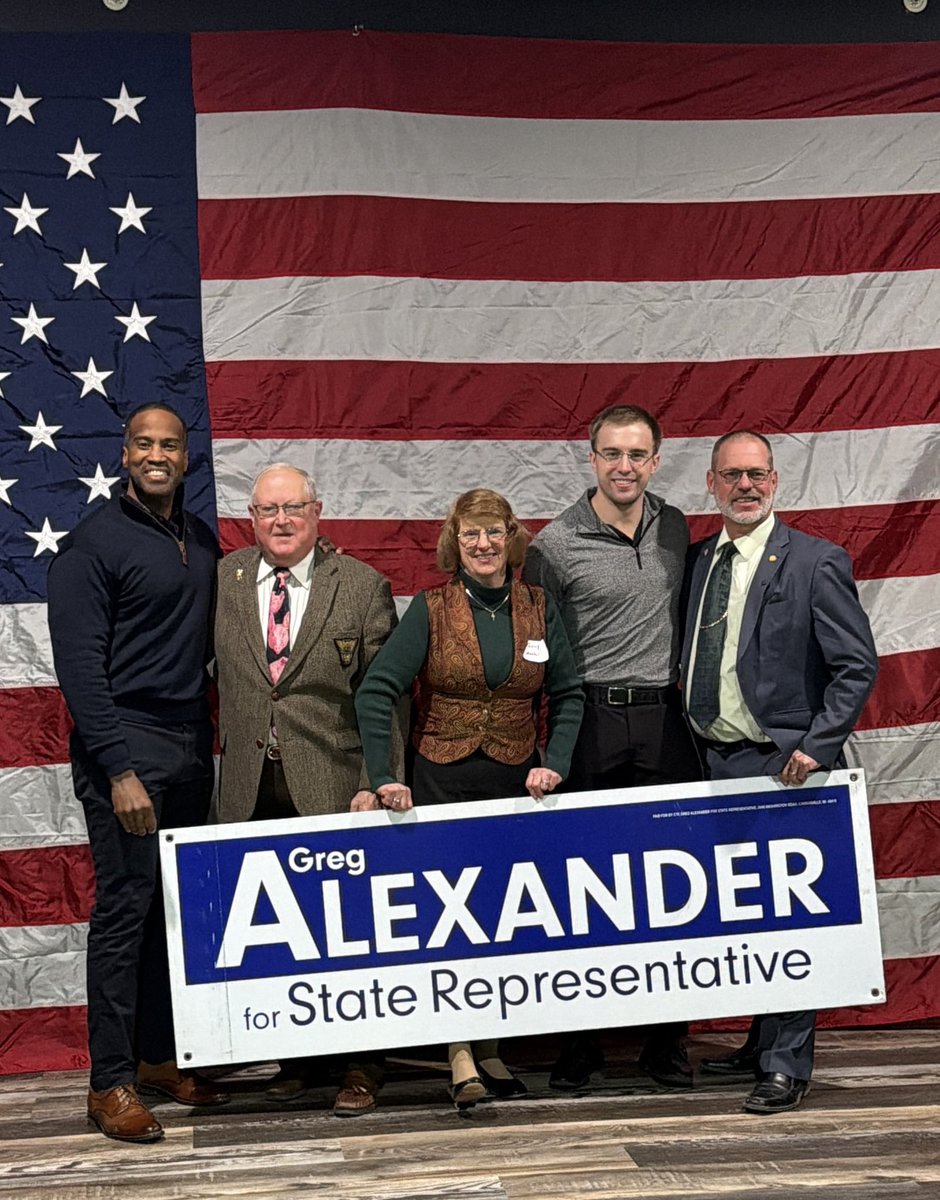 John James tweet media