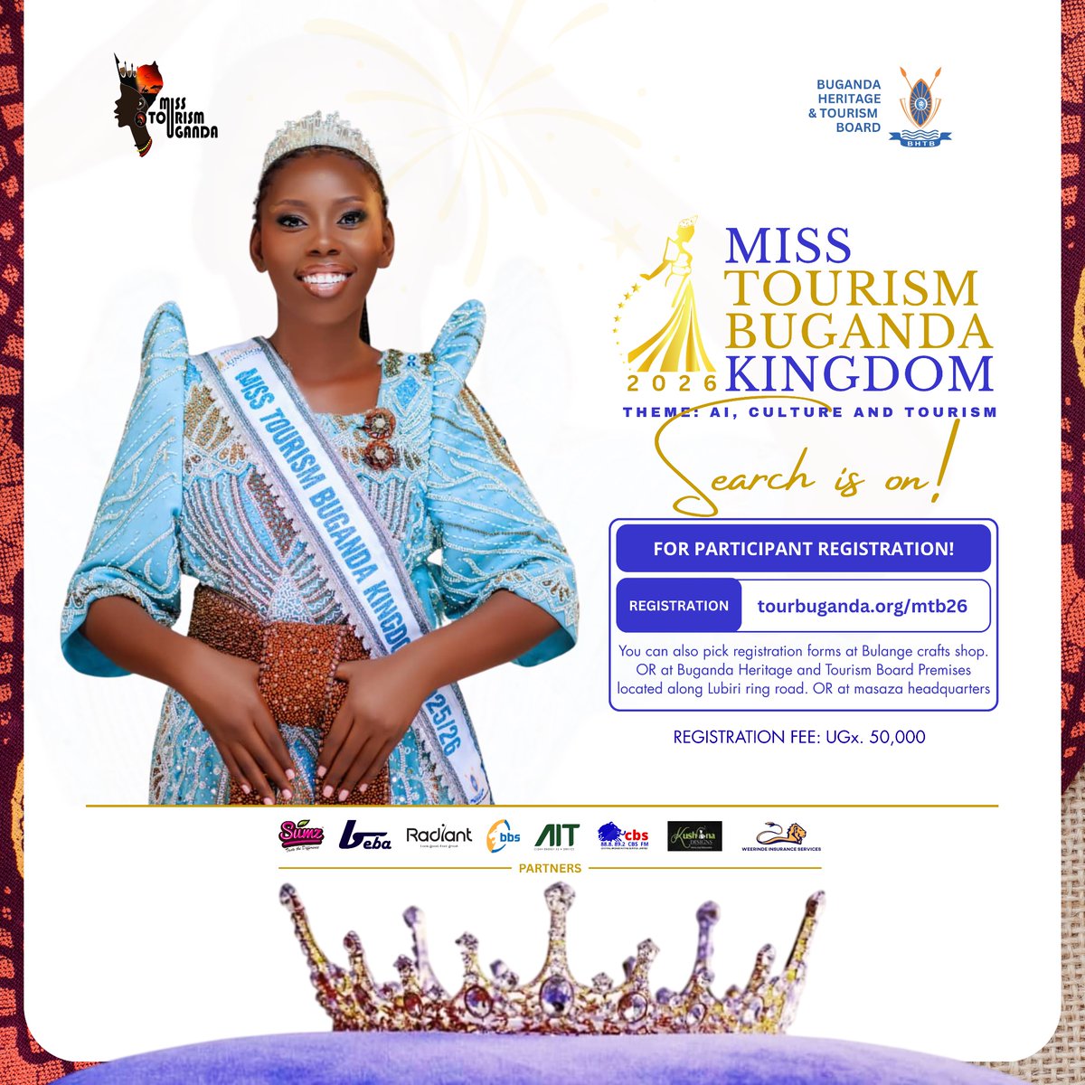 Buganda Heritage and Tourism Board (BHTB) tweet media