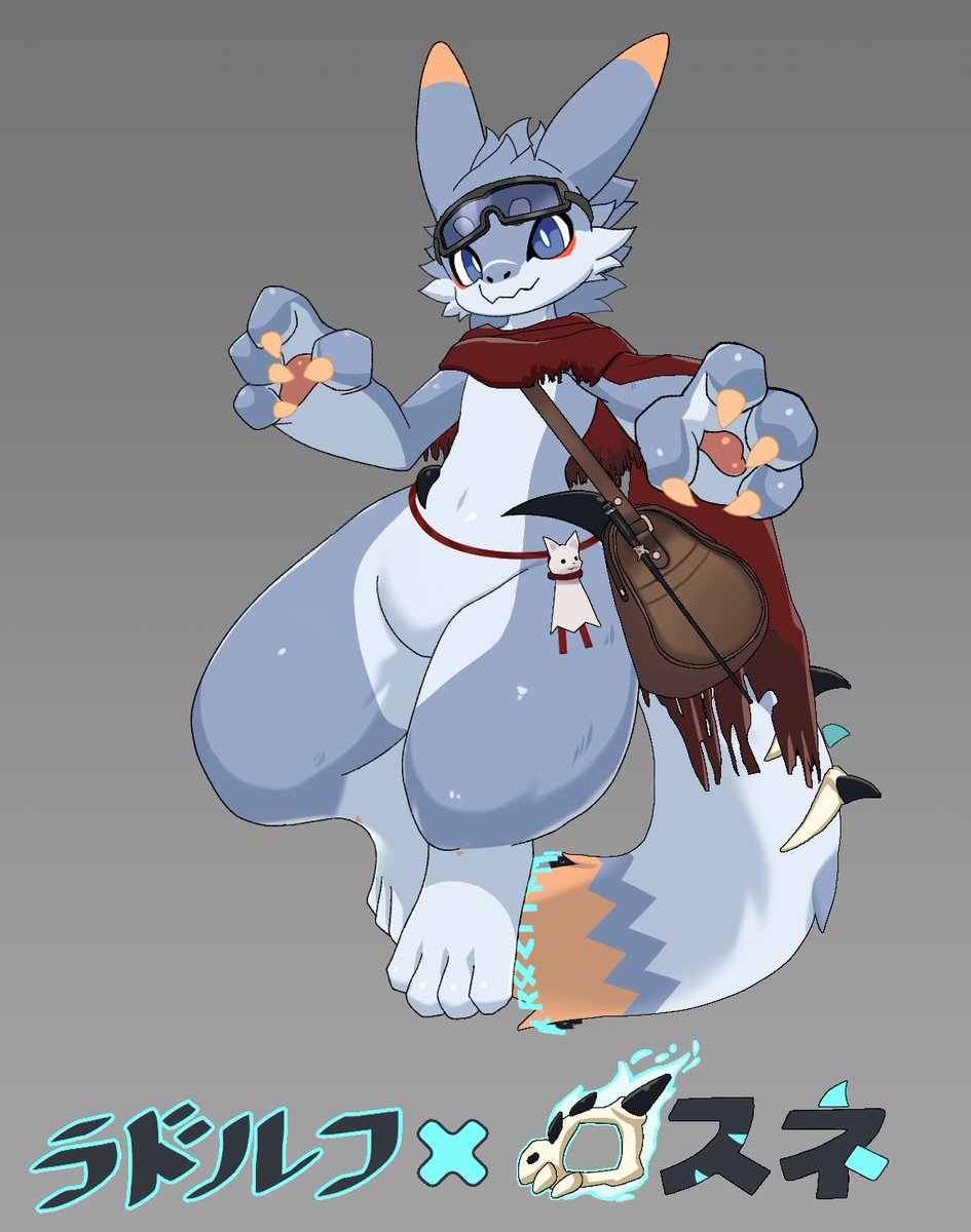 VRけもらて tweet media