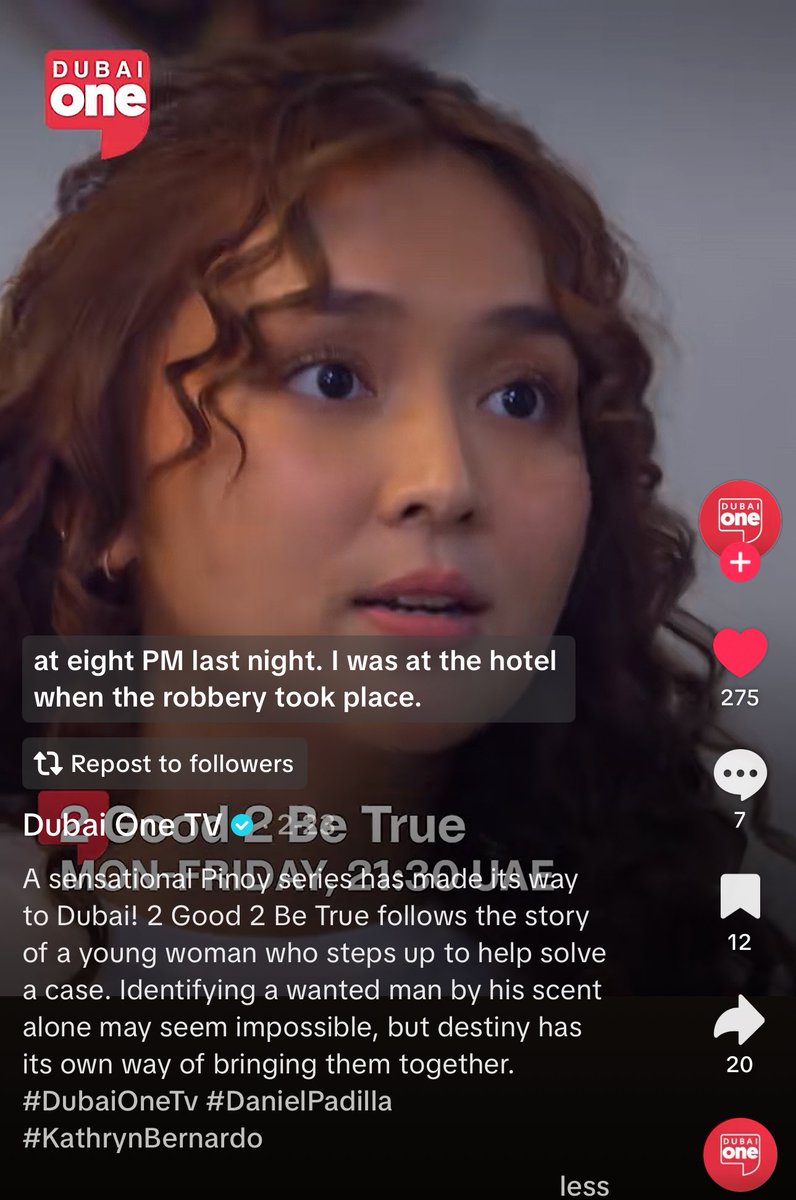 Welnor1392's tweet photo. “A sensational Pinoy series has made its way to Dubai!”
Nanibago ako sa English Dubbed 🤣 Ang taray talaga ng @ABSCBN
https://t.co/Ue8jbRUPEK
#KathrynBernardo
#2Good2BeTrue https://t.co/gO1orOVEXQ