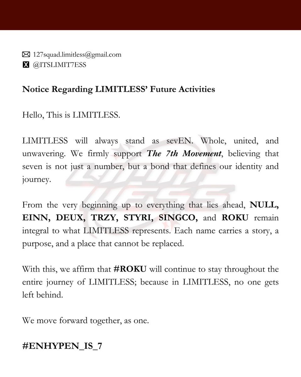 𝐋𝐈𝐌𝐈𝐓𝐋𝐄𝐒𝐒 tweet media