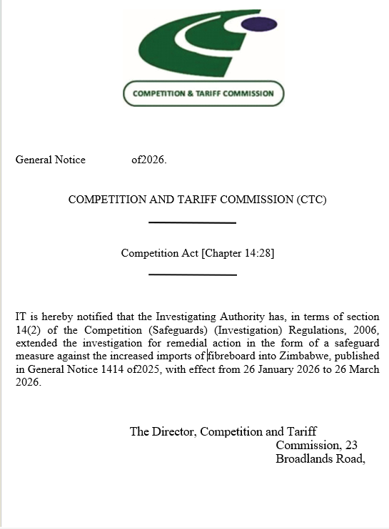 CTC Zimbabwe tweet media