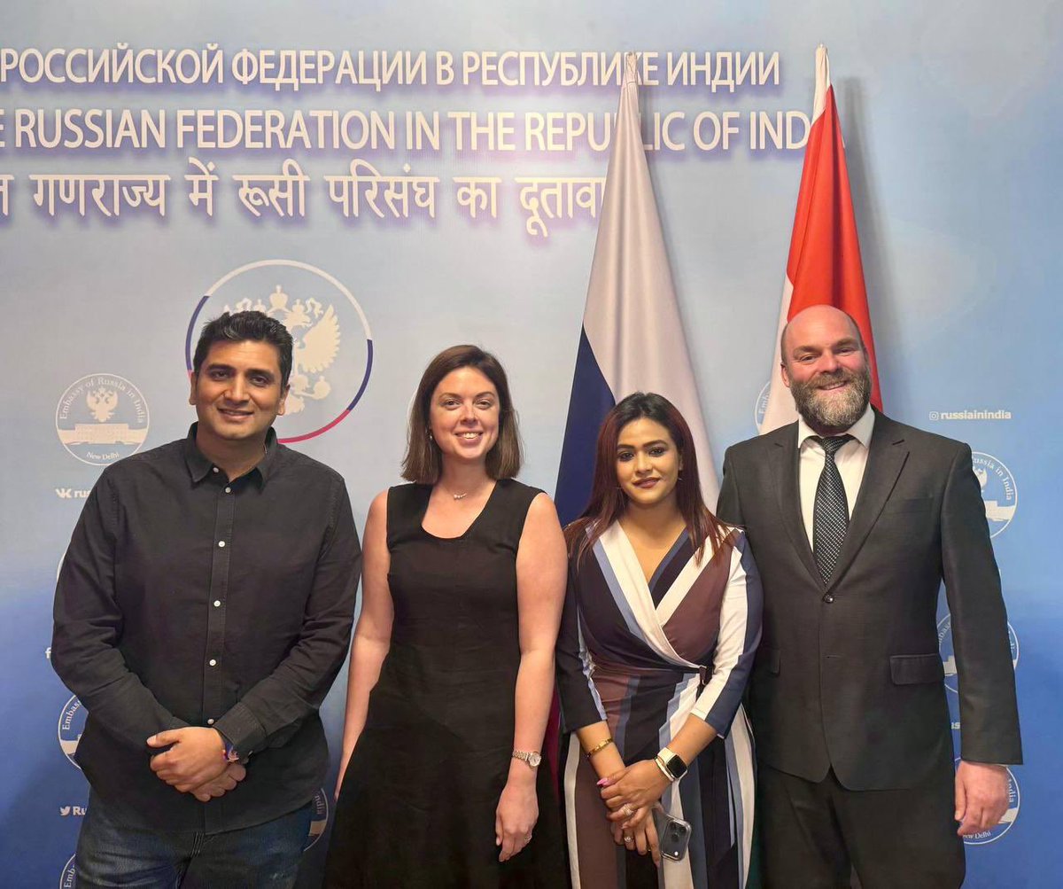 Посольство России в Индии tweet media