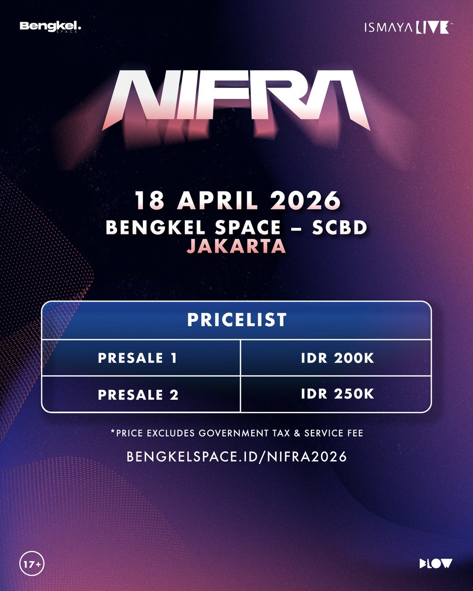 ISMAYA LIVE tweet media