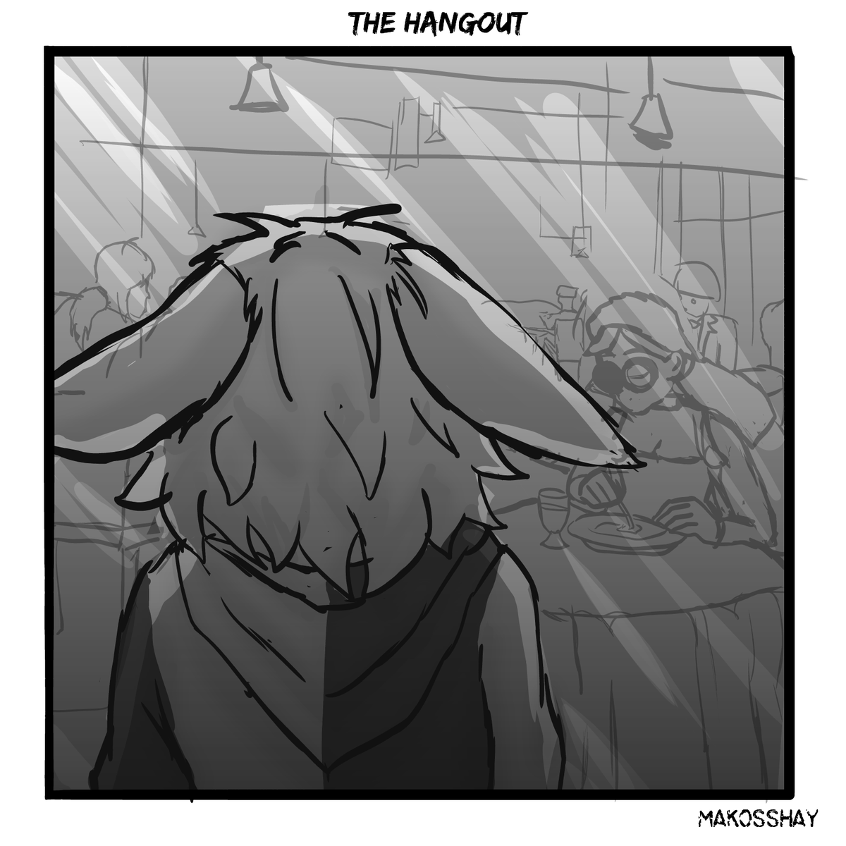 makosshay's tweet photo. Comic: The Hangout #23 #Eevee #Pokemon #Comic #Jolteon  #Vulpix #Flareon  #Furry #Gijinka #Kemonomimi #Makossay #drawing #blackandwhite #Eeveelution #Eeveelutions #Hangout #Art #Comic #manga #Icecream https://t.co/2as2zIWc7M