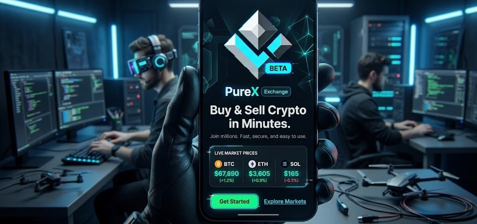 Hello everyone! 🚧 

PureX Exchange is currently in beta, so some users may face issues. Our team is actively working to improve performance &amp; fix bugs. 
Thanks for your patience and support 🙌 #PureXExchange #Crypto #BetaTesting