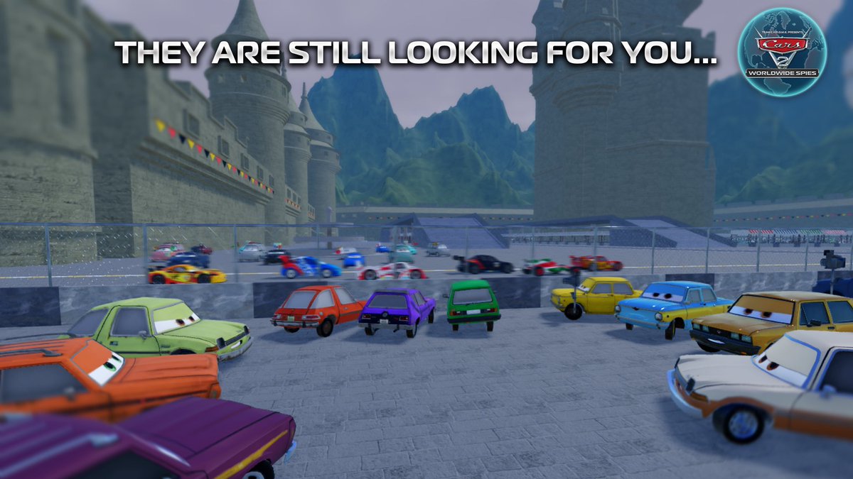 Cars 2: Worldwide Spies tweet media