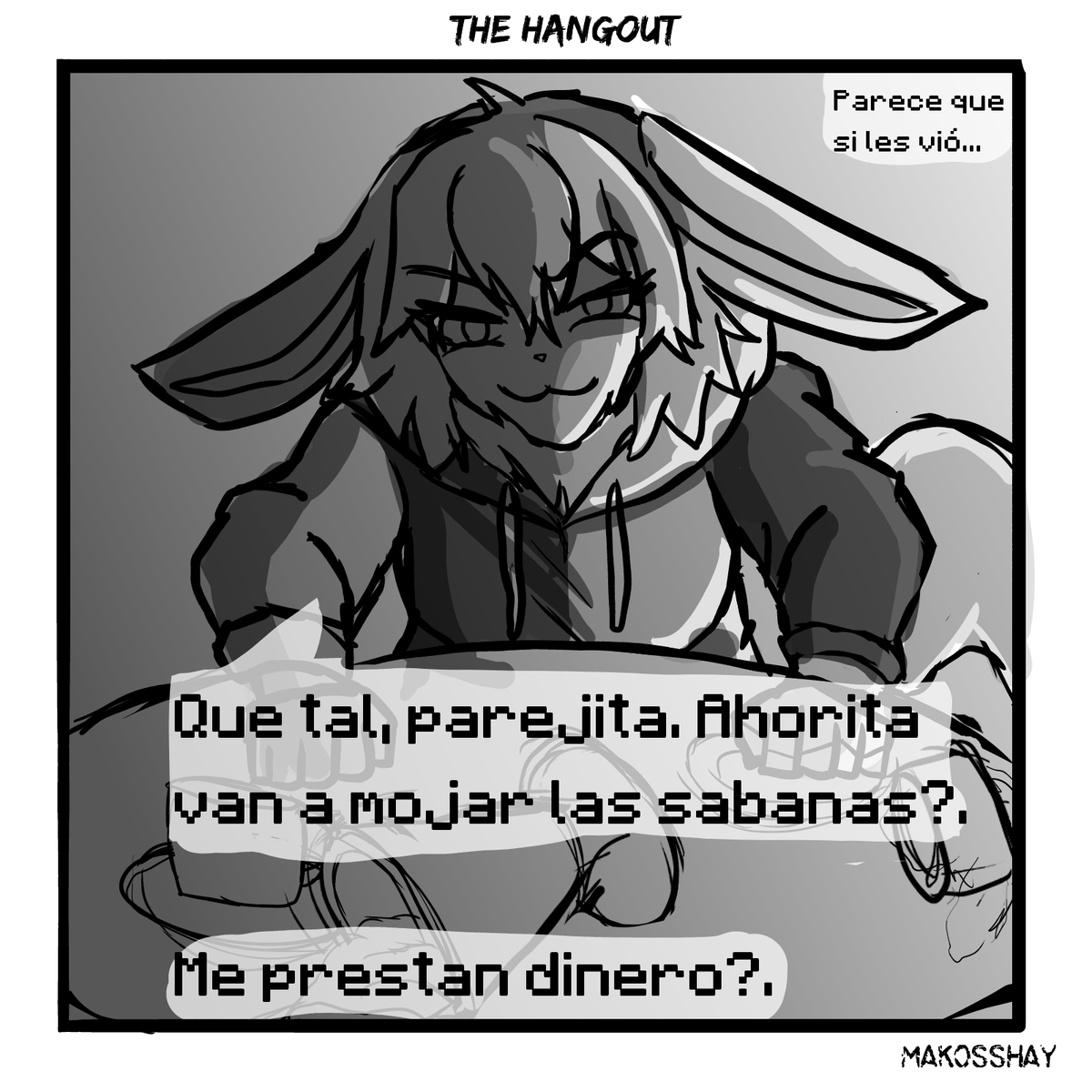 makosshay's tweet photo. Comic: The Hangout #24 #Eevee #Pokemon #Comic #Jolteon #Vulpix #Flareon #Furry #Gijinka #Kemonomimi #Makossay #drawing #blackandwhite #Eeveelution #Eeveelutions #Hangout #Art #Comic #manga #Icecream https://t.co/EfnLHzLT8O