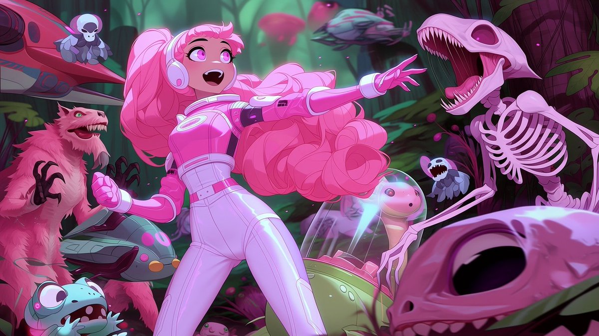 Enid Pinxit tweet media