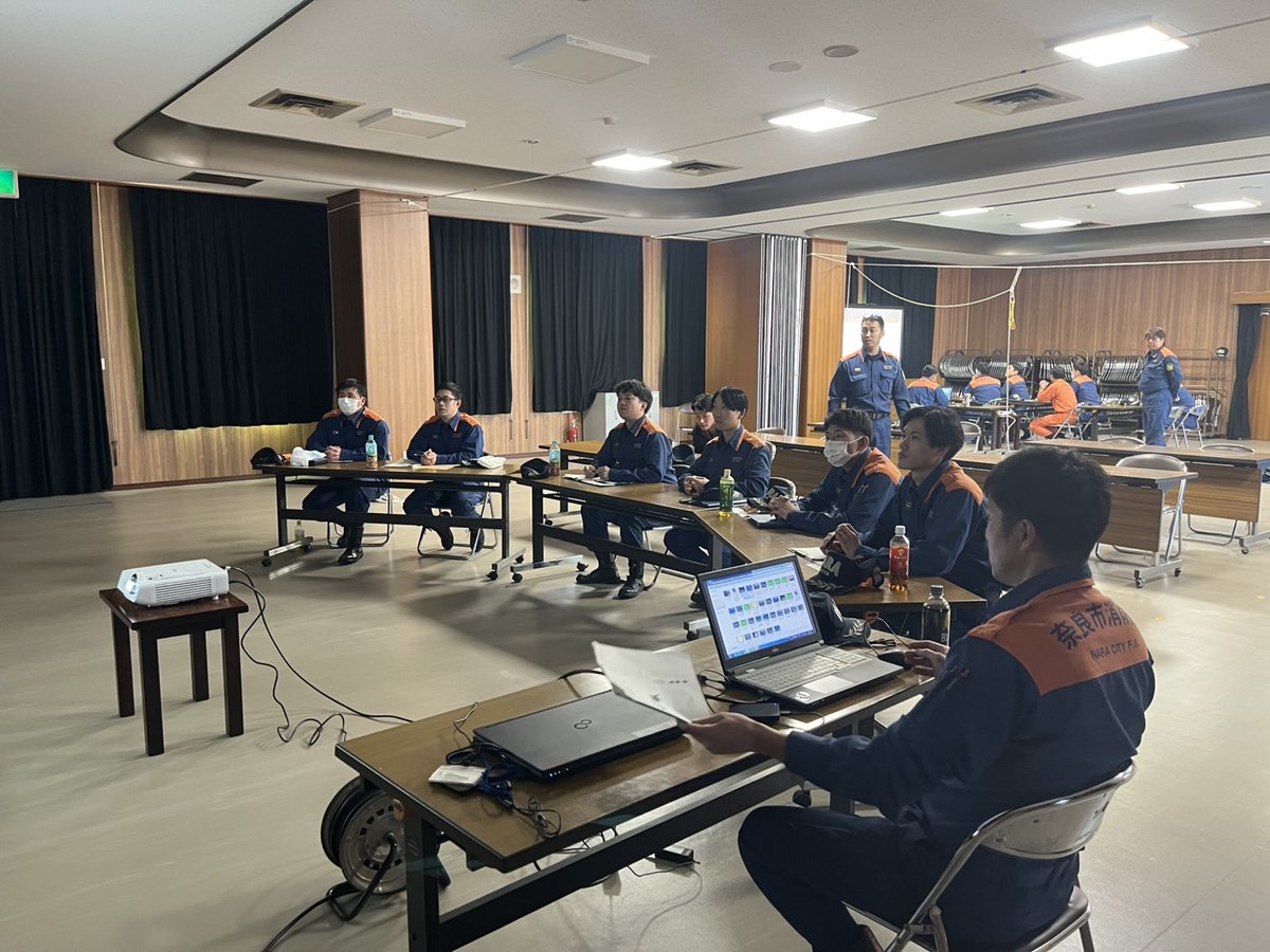 奈良市消防局 tweet media