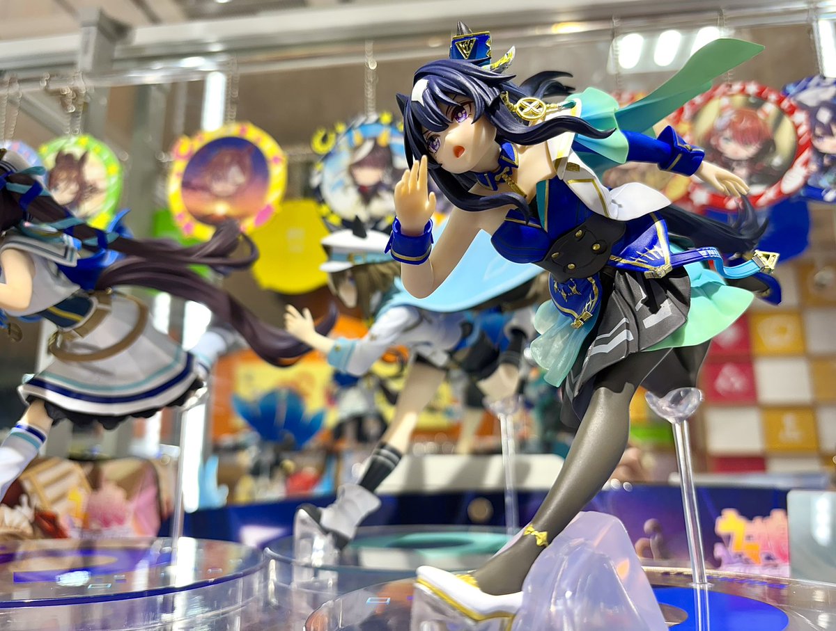 一番くじ ウマ娘 プリティーダービー 13弾 フィギュアセット 一番くじ ウマ娘 プリティーダービー 13弾」の全ラインナップ公開