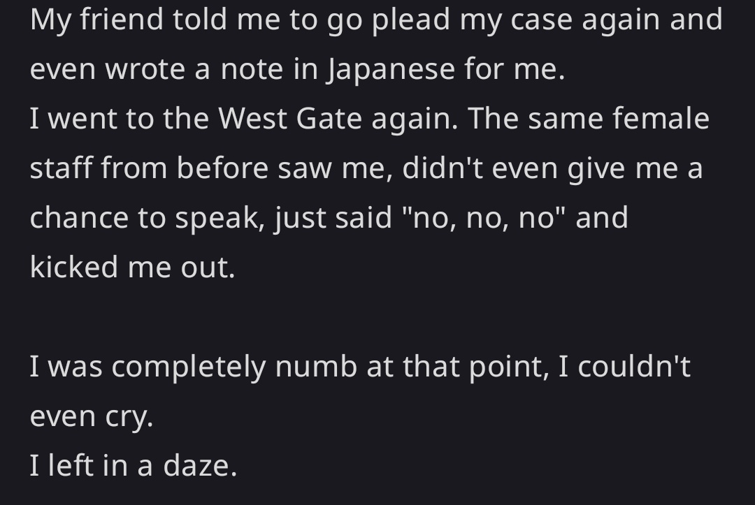 Just read this Arashi honkaku report on xhs and I can't believe in 2026, while others look forward to attending concerts and seeing their idols, we as fans of a fuckass company have to prepare ourselves for disappointment instead 😃
All because of a stupid address 😃🖕