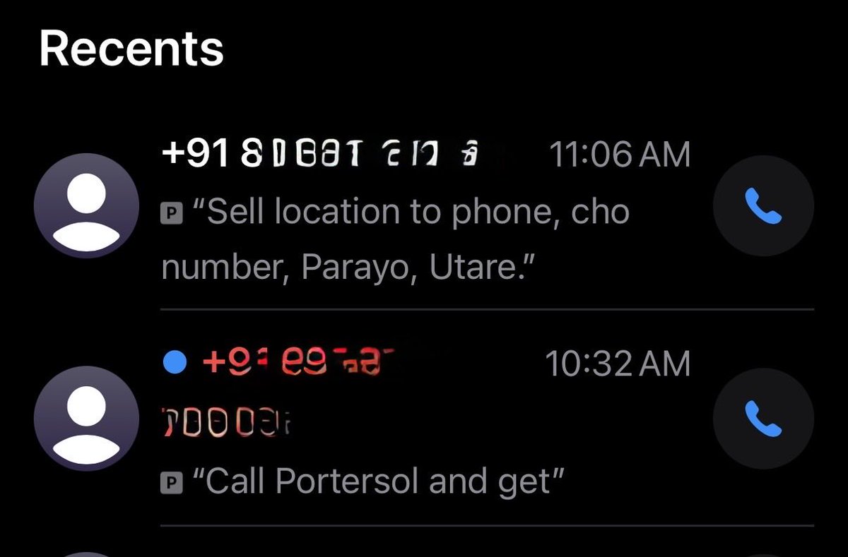 vaibhavluthra's tweet photo. Appreciation post for Porter 👏

I’ve enabled the call screening feature on Apple iOS, where callers have to state the reason before the call connects and it has cut down almost all spam calls.

But sometimes delivery partners struggle with it.

Today, I booked a delivery via Porter, and the delivery partner actually understood the prompt and responded properly.

That helped me instantly know it was a legit call and I picked it up.

Small thing, but made a big difference.
Well done, Porter team. 👏📦
