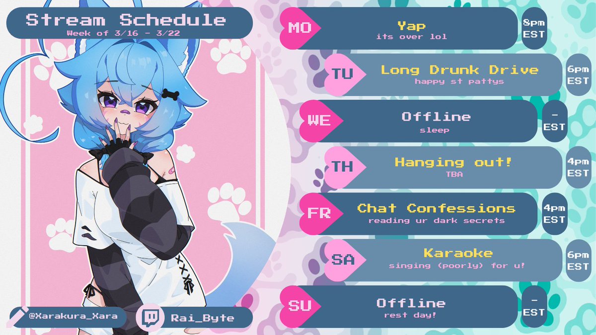 Rai 🩹💜🦴 | DOGGY VTUBER | tweet media