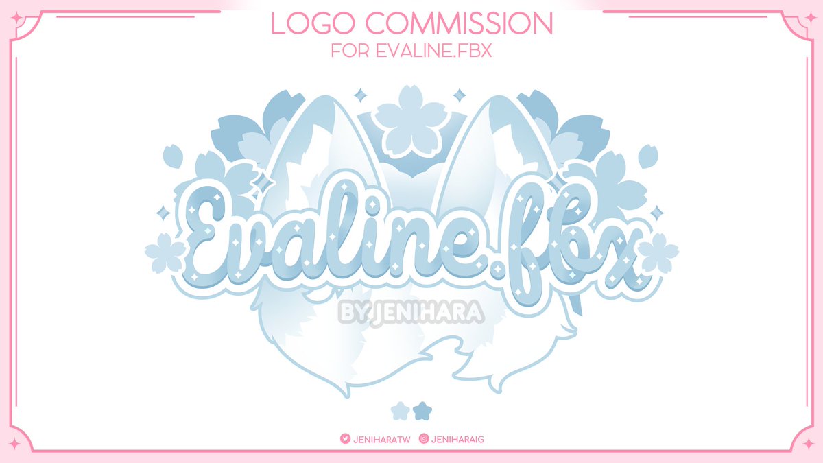 Jenihara | Logos and more🌸 tweet media