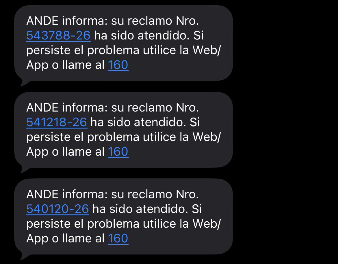 Goblin_py's tweet photo. @FelixSosaPy  @ANDEOficial  que reclamo fue atendido???? Hace 12 hs esta el barrio de Ciudad Nueva sin suministro electrico!!! Como puede ser esto???!!! Y se dan el tupe de sobrefacturar durante el verano con las facturas manga de delincuentes! https://t.co/dtn0NQ4MsB